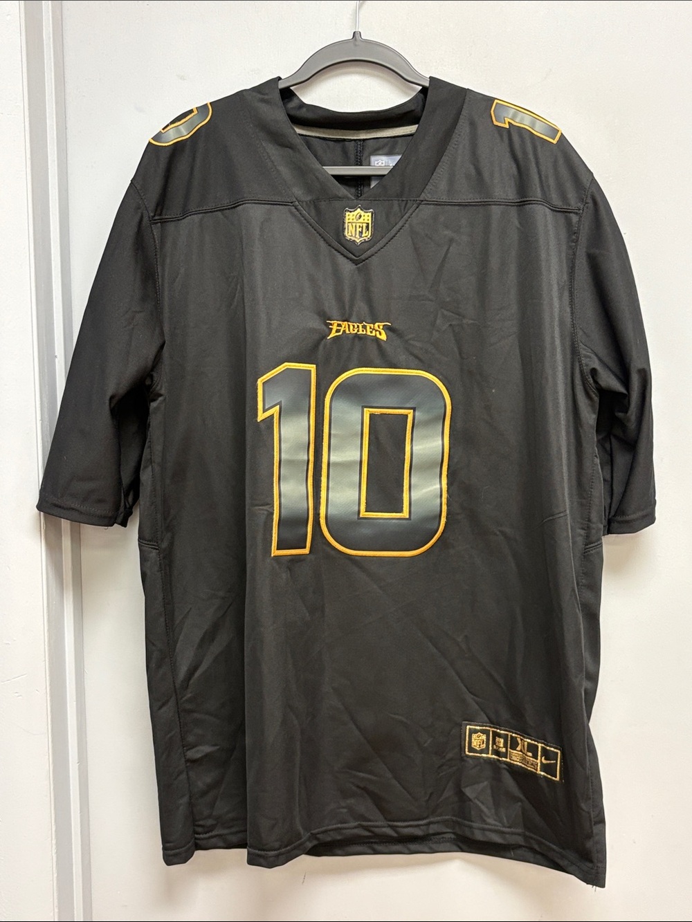 Nike Philadelphia Eagles DeSean Jackson #10 On Field NFL Jersey Men’s XL